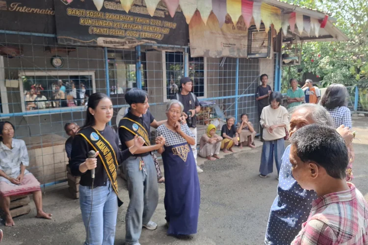 Ketika Finalis Mojang Jajaka Hibur 260 Sahabat Jiwa