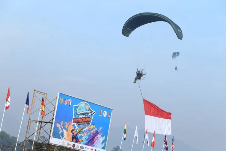 World Boomerang 2026 Dongkrak Pariwisata dan Ekonomi Kabupaten Bandung Pesat