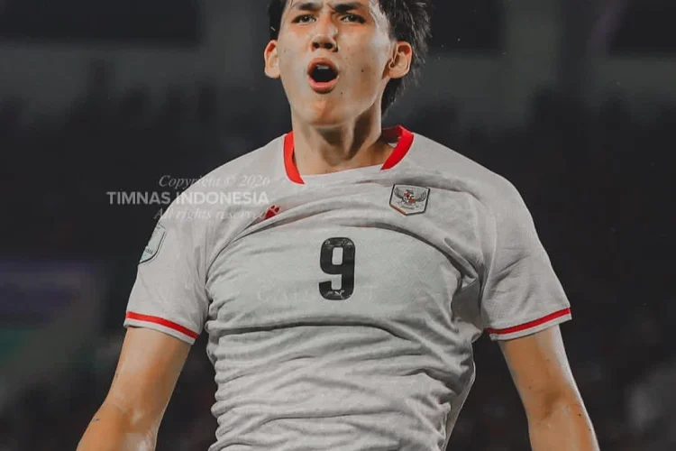 Cetak Hattrick Keren! Profil Mitchell Baker Man of the Match Indonesia vs Kamboja