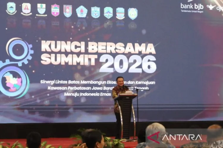 Kunci Bersama Summit 2026 Dorong Investasi Perbatasan Jabar-Jateng Rp42 Triliun
