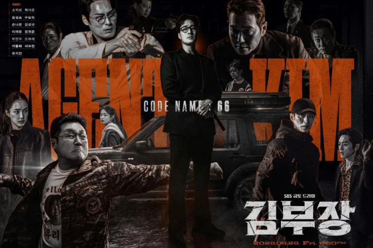 So Ji Sub Habiskan Rp1,2 M untuk Hadiah Emas 300 Anggota Staf 'Agent Kim Reactivated'