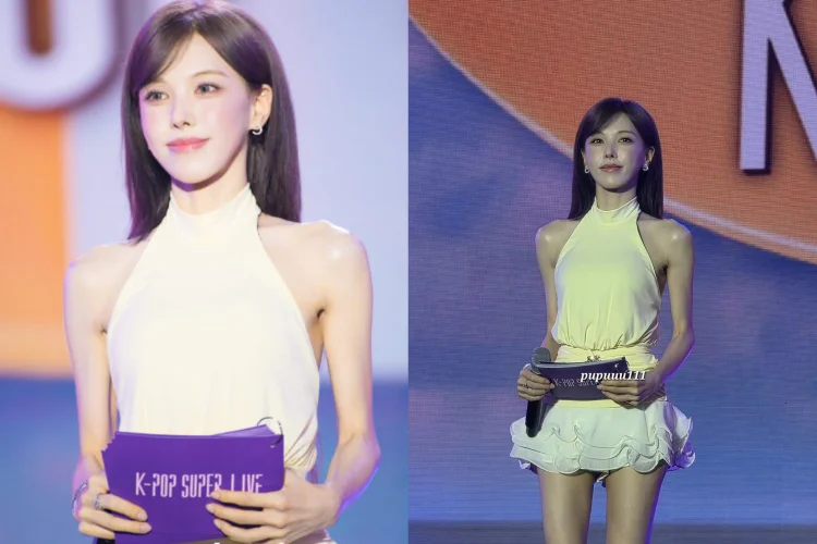 Wendy Red Velvet Ungkap Alasan Mengapa Tubuhnya Makin Kurus: Tidak Sehat??