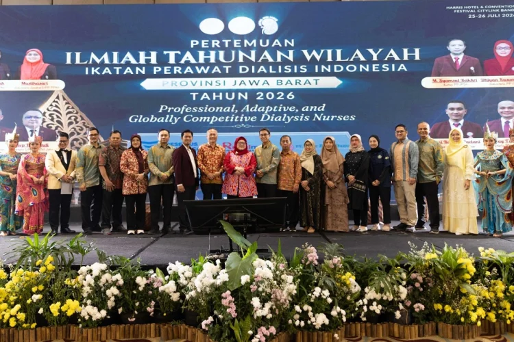 IPDI Jabar Bekali Ratusan Perawat Dialisis Hadapi Transformasi Digital