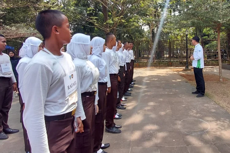 Jelang HUT ke-81 RI, PPI Kota Tasikmalaya Gembleng 35 Capaska