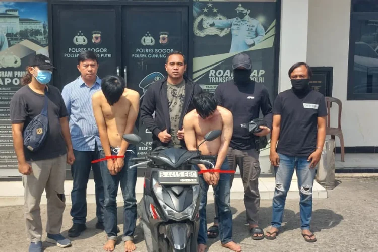 Polisi Bongkar Komplotan Curanmor