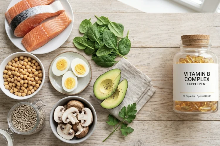 Panduan Vitamin B Kompleks: Manfaat, Dosis, dan Efek Samping
