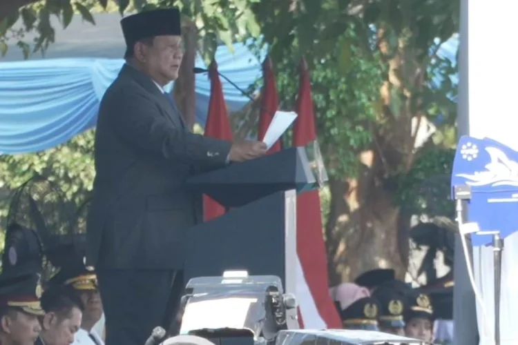 Prabowo Wanti-wanti Ancaman Pecah Belah Asing, Praja IPDN Diminta Jaga Kedaulatan