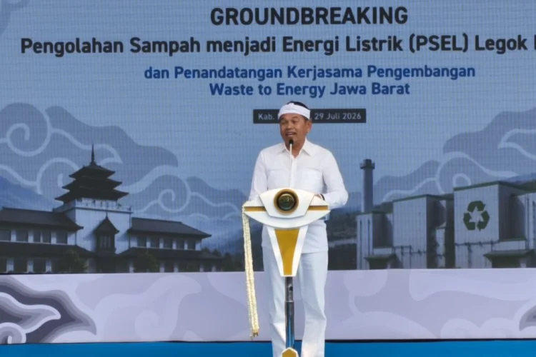 TPPAS Legok Nangka Dibangun, Solusi Sampah Jabar dan Pembangkit Listrik 40 MW
