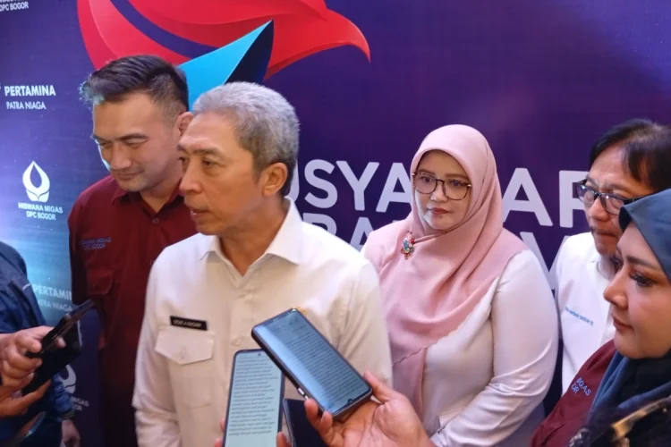 Buka Muscab VII Hiswana Migas DPC Bogor, Dedie Minta Pengusaha Migas Jangan Curang