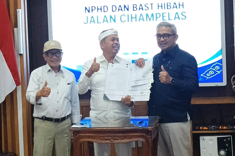 Sah Jadi Milik Pemprov Jabar, Dedi Mulyadi Targetkan Teras Cihampelas Bersih Oktober