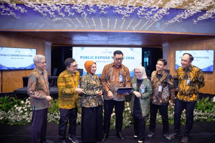 bank bjb Bukukan Kinerja Positif, Aset Tembus Rp228,2 Triliun  dan Laba Tumbuh 58,8%