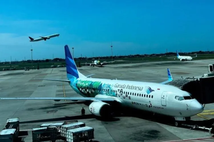 Perluas Akses Wisman, Garuda Gandeng Saudia
