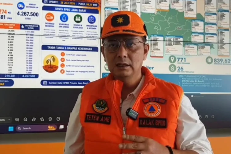 Dedi Mulyadi dan Tim BPBD Jabar Bertahan 10 Hari di NTT, Fokus Pemulihan Korban