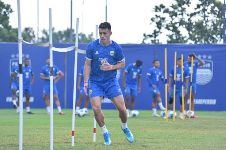 Debut Manis Mariano Peralta di Persib, Siap Tambah Menit di Final Piala Presiden