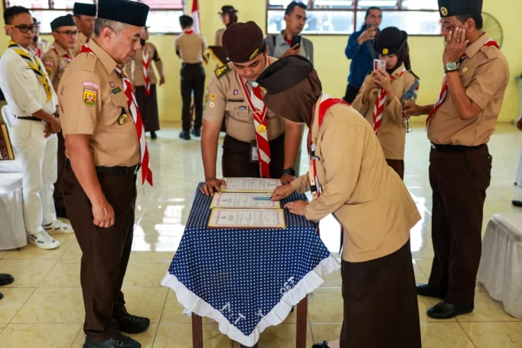 Denny Mulyadi: Pramuka Harus Hadir di Barisan Terdepan Kontributor Masyarakat