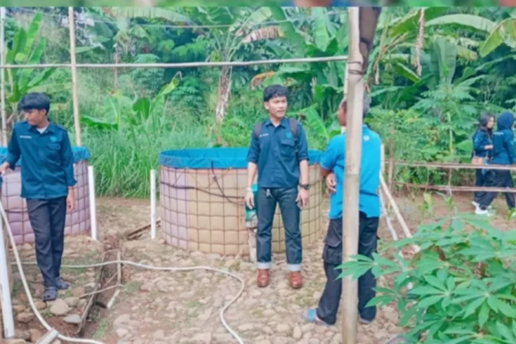 KIM Ranggamekar Kenalkan Budidaya Ikan Bioflok dengan Sistem Sipanen