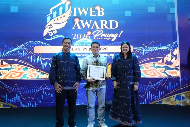 IWEB Award 2026, Bio Farma Raih Public Health Innovative Award 2026