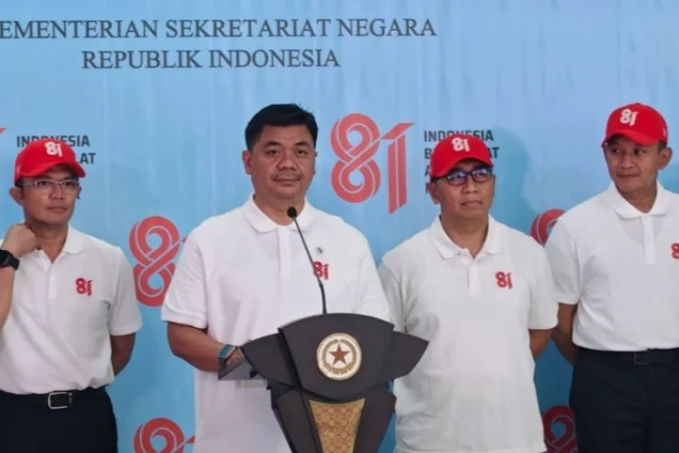 Pemerintah Buka 'War Tiket' Upacara HUT Ke-81 RI di Istana Merdeka untuk 8.100 Warga