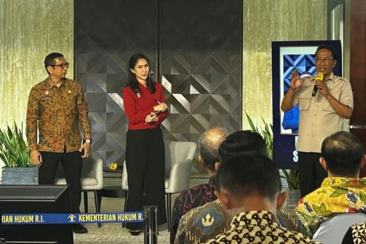 Migrasi Sistem Berjalan, Menkum Targetkan Layanan AHU Buka 24 Jam Lagi di September