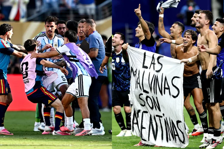 FIFA Buka Proses Disipliner Terkait Pelanggaran yang Dilakukan Argentina di Pildun