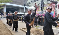 Hadiri Milangkala ke-16 PAD, Ratusan Asep dari Berbagai Daerah Berkumpul di Tasikmala