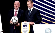 Batalkan Penjualan Saham Piala Dunia, UEFA Sambut Baik Keputusan FIFA