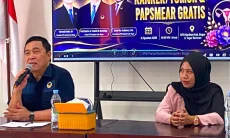 Dokter Frits Imbau Vaksinasi Kanker Serviks Jadi Gerakan Bersama di Kabupaten Bogor