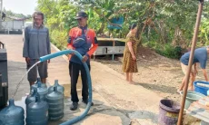 Atasi Kekeringan di Banyumas, BNPB Salurkan 27.000 Liter Air Bersih