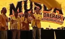 Edi Rusyandi Terpilih Aklamasi Duduki Kursi Ketua DPD Partai Golkar KBB