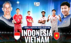 Link Live Streaming dan Jadwal Indonesia vs Vietnam di Piala AFF 2026 Malam Ini