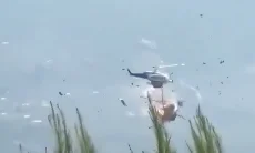 Tragis! Dua Helikopter Pemadam Kebakaran Tabrakan di Yunani