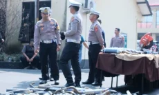 Satlantas Polresta Bandung Tindak 1.589 Knalpot Brong