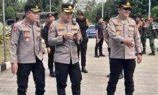 27 Ribu Tiket Habis Terjual, Polres Bogor Pertebal Keamanan Laga Indonesia vs Vietnam