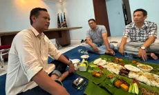 Calon Ketua PWI Jawa Barat Sambangi PWI Kota Bogor, Diskusi Soal PWI Jabar Istimewa