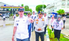 Bangun Terminal Benahi Sistem Transportasi