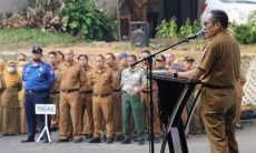 Cimahi Hadapi Proyek Besar Agustus 2026, Ngatiyana Ingatkan ASN untuk Disiplin Waktu