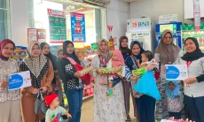 Alfamidi Salurkan 6.000 Telur untuk Cegah Stunting, Bantu 50 Balita di Bekasi