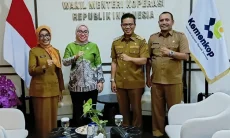 Dadang Jemput Dukungan Pusat, Koperasi Pertanian dan Peternakan Jadi Fokus Perhatian