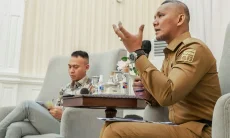 Forkopimda Kota Bogor Tingkatkan Kewaspadaan Pasca Pertandingan Persib vs Persija