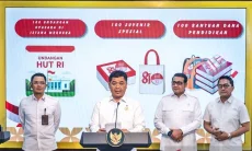 Pendaftaran Undangan Upacara HUT Ke-81 RI di Istana  Dibuka, Ini Syarat dan Caranya