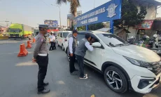 Operasi Pajak Kendaraan di KBB, 16 Kendaraan Terjaring Bisa Raup Rp46 Juta
