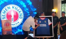 Semen Kujang Resmi Jadi Sponsor Persib, Logo Hiasi Jersey Tiga Musim
