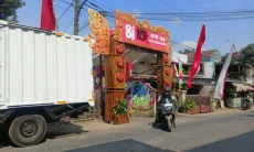 Dari Gambar Tokoh hingga Persib, Kampung Mural Karangsari Padalarang Curi Perhatian