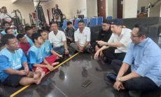 Jusuf Hamka Berikan Motivasi Atlet NPCI Kabupaten Bogor