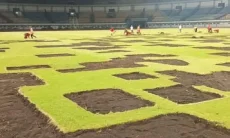 Persib Klaim Perbaikan Rumput Lapangan Utama GBLA On The Track