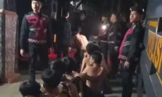 Pelajar SMP dari 3 Kecamatan Tawuran di Karadenan, Bhabinkamtibmas Minta Lampu PJU