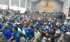 Nobar Persib vs Persebaya, Bomber Siapkan Layar Tambahan untuk 1.500 Bobotoh
