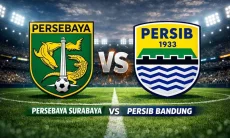 Persib Runner Up Piala Presiden 2026, Kalah Dramatis 6-7 dari Persebaya Lewat Penalti