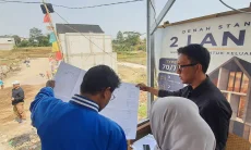 Sidak Perumahan Pentagonia Estate, DPRD KBB Soroti Drainase