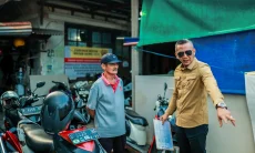 Jenal Mutaqin Ancam Segel Usaha Penitipan Motor yang Parkir di Trotoar